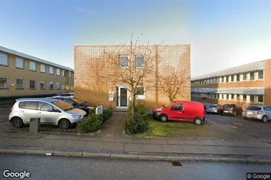 Erhvervslejemål til leje i Åbyhøj - Foto fra Google Street View