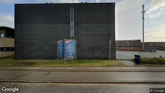 Erhvervslejemål til leje i Risskov - Foto fra Google Street View