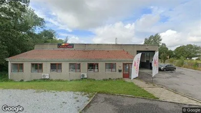 Lagerlokaler til leje i Højbjerg - Foto fra Google Street View