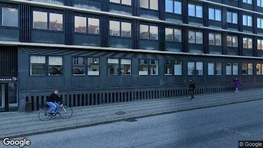 Kontorlokaler til leje i Århus C - Foto fra Google Street View