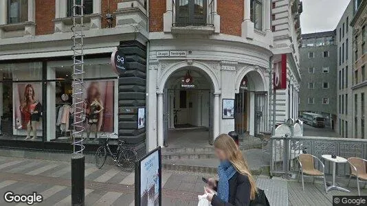 Kontorlokaler til leje i Århus C - Foto fra Google Street View