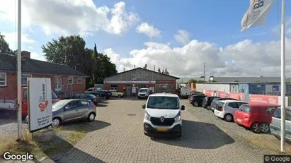 Erhvervslejemål til salg i Hasselager - Foto fra Google Street View