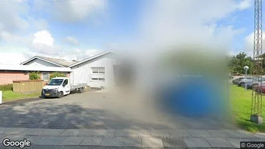 Lagerlokaler til leje i Hasselager - Foto fra Google Street View