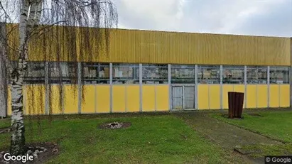 Lagerlokaler til leje i Egå - Foto fra Google Street View Lagerlokaler til leje i Egå - Foto fra Google Street View