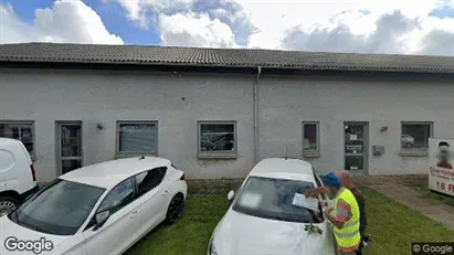 Erhvervsgrunde til leje i Højbjerg - Foto fra Google Street View Erhvervsgrunde til leje i Højbjerg - Foto fra Google Street View