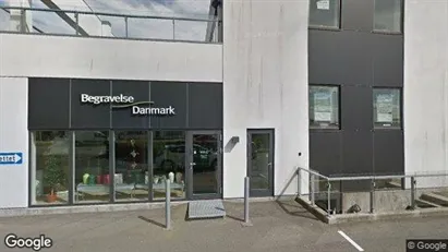 Kontorlokaler til leje i Tilst - Foto fra Google Street View Kontorlokaler til leje i Tilst - Foto fra Google Street View