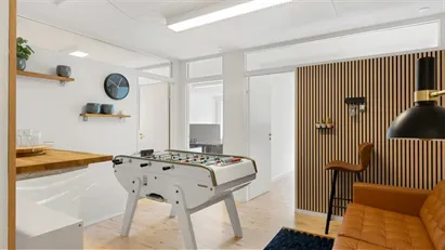 Placeret i attraktiv Erhvervspark Placeret i attraktiv Erhvervspark