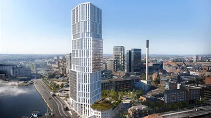 Danmarks højeste kontorhus i Aarhus C